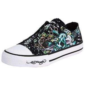 Ed Hardy Kids Lowrise 100 Fashion Sneaker Shoes